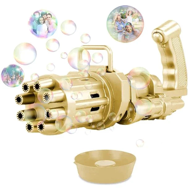 Pistol pentru bule de sapun - Bubbly 1+1 GRATUIT