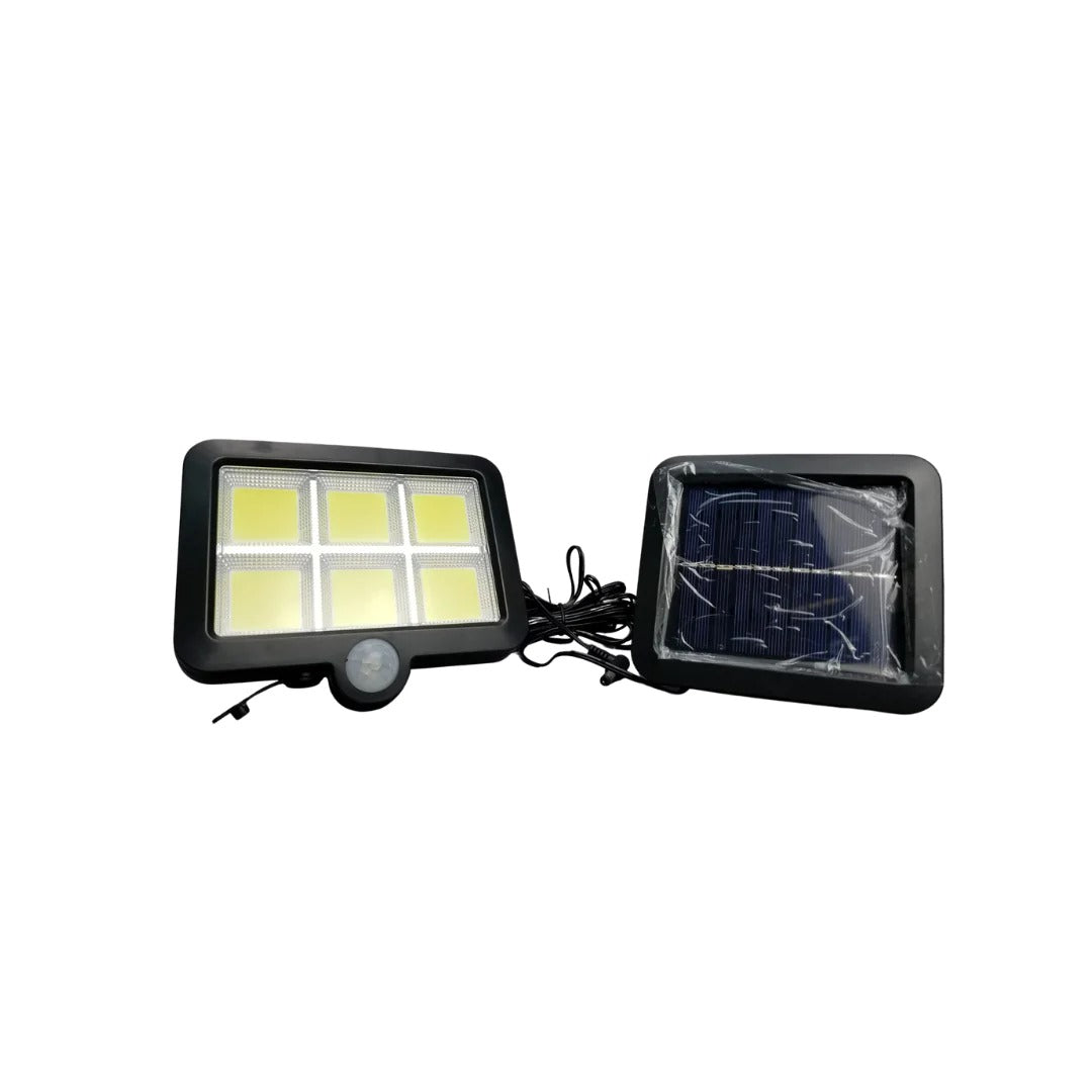 1+1 Proiector LED solar cu senzori de lumina LP-0067
