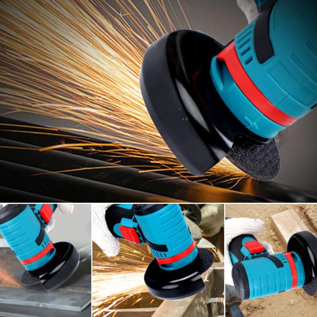 PROMOTIE: Mini polizor portabil GrinderPro + Adaptor tip drujba pentru bormasina