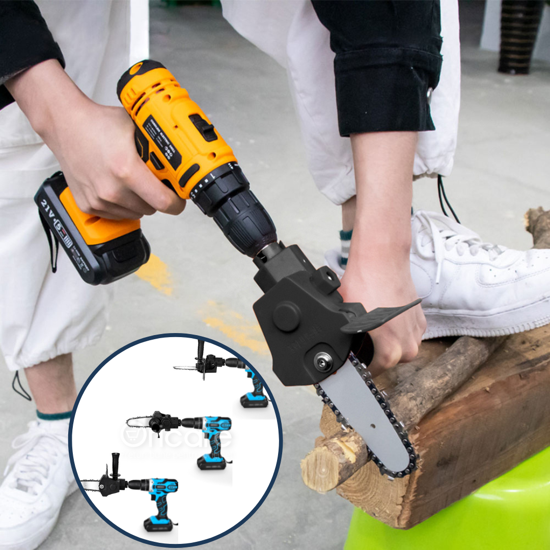 PROMOTIE: Mini polizor portabil GrinderPro + Adaptor tip drujba pentru bormasina