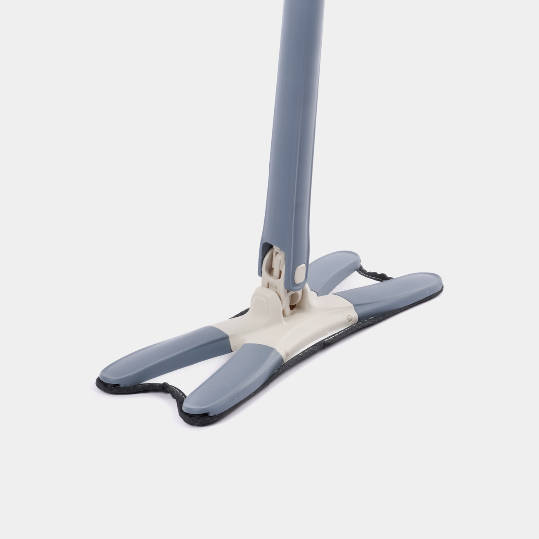 Banda ETANSARE + 1+1 GRATIS: Mop cu burete din fibre cu stoarcere tip X | rotatie de 360°