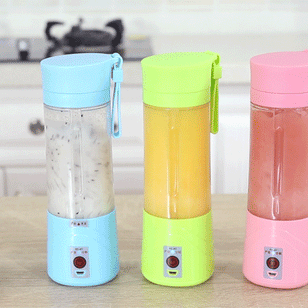 1+1 GRATIS: Mini Blender Portabil Smoothie USB Reincarcabil | FreshJuicerPro pentru Sucuri Shake-uri | Mixare Rapida
