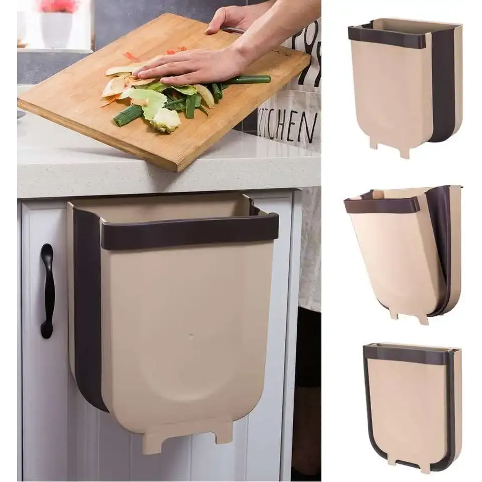 Cos de Gunoi Pliabil Multifunctional