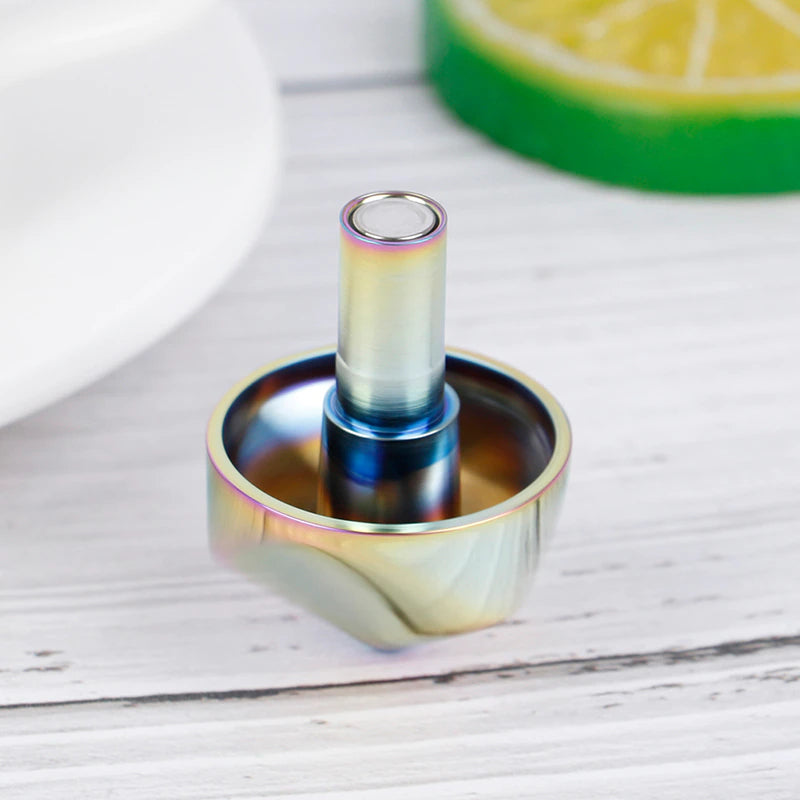 Cub multicolor interactiv 1+1 CADOU, pentru relaxare, Fidget Spinner
