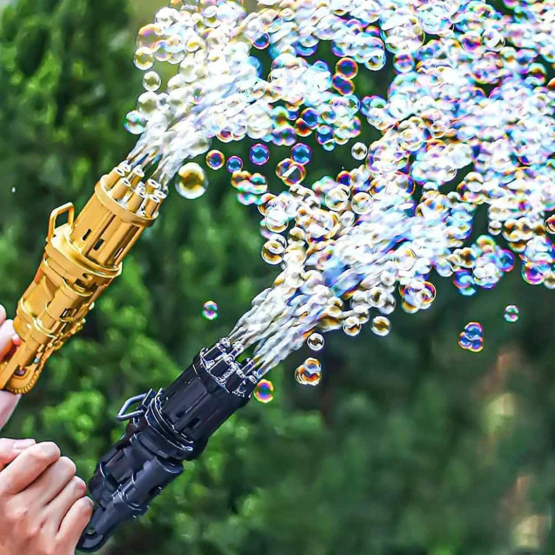 Pistol pentru bule de sapun - Bubbly 1+1 GRATUIT