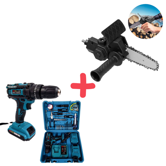 Trusa Autofiletanta cu 108 unelte profesionale + Adaptor tip Drujba pentru autofiletanta