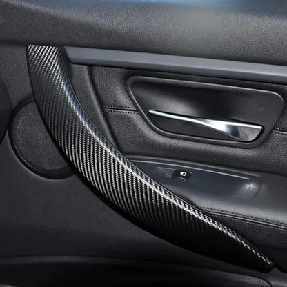 Banda Adeziva Carbon pentru Protectie si Tuning Auto, 5mx10cm