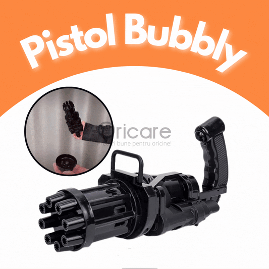 Pistol pentru bule de sapun - Bubbly