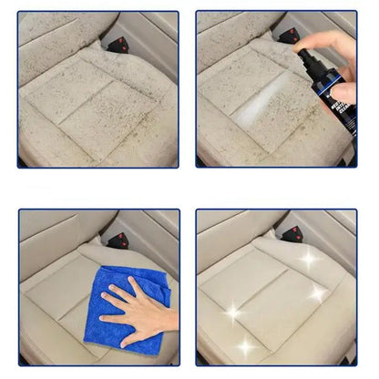 Solutie Detailing pentru Curatare Interior, Elimina Mirosurile Neplacute, Indeparteaza Petele, Textil, Piele, Plastic, 100 ml