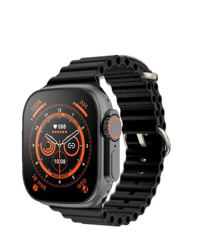 1+1 CADOU Ceas inteligent SmartWatchPlus | compatibil cu orice telefon, apel Bluetooth, incarcator wireless