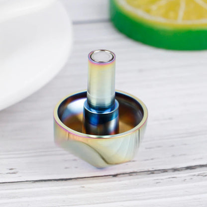 Cub multicolor interactiv 1+1 CADOU, pentru relaxare, Fidget Spinner