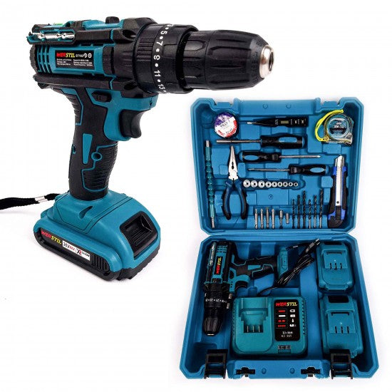 Trusa Autofiletanta cu 108 unelte profesionale + Adaptor tip Drujba pentru autofiletanta